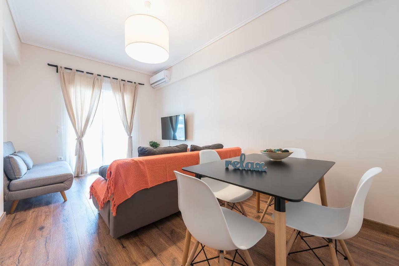 Stylish Athenian Flat Apartment Luaran gambar