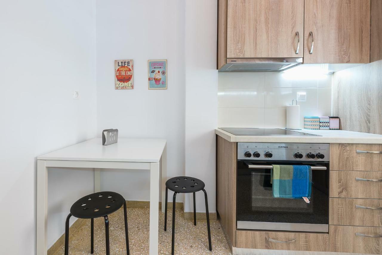 Stylish Athenian Flat Apartment Luaran gambar