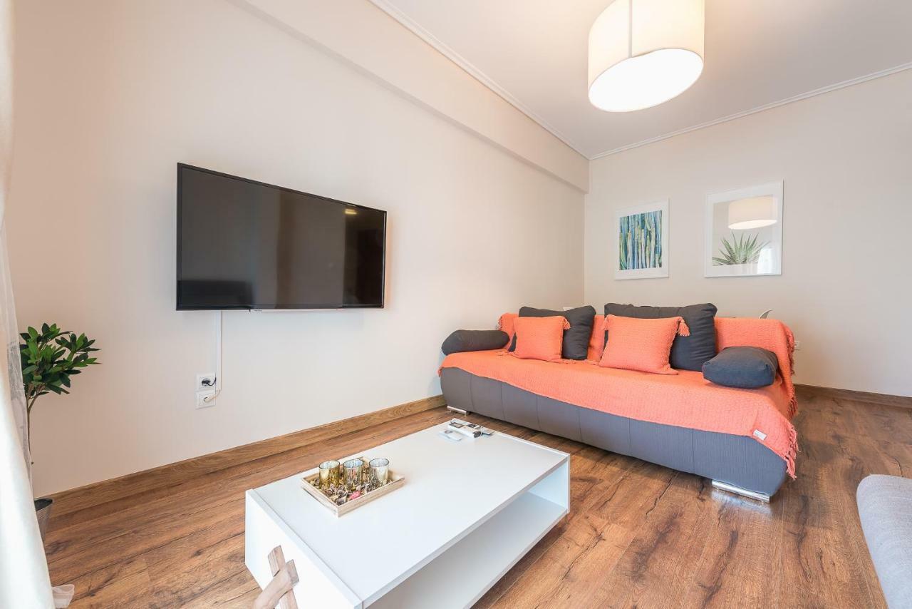 Stylish Athenian Flat Apartment Luaran gambar