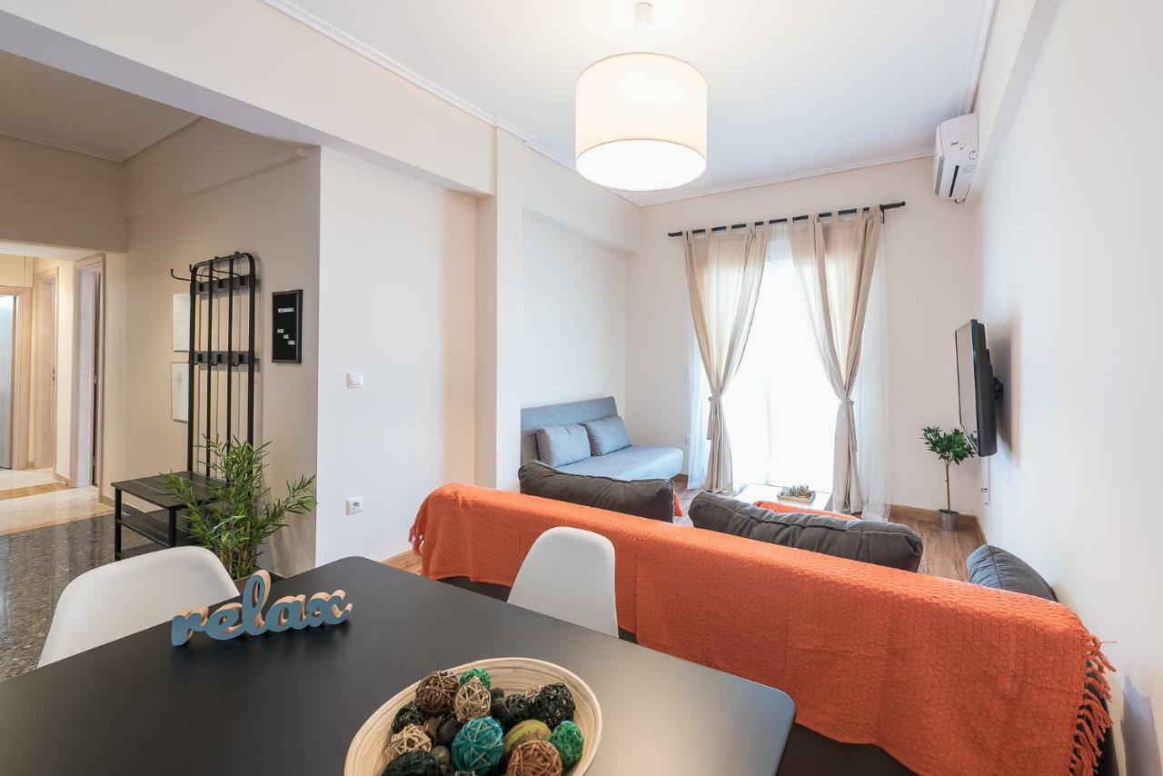 Stylish Athenian Flat Apartment Luaran gambar